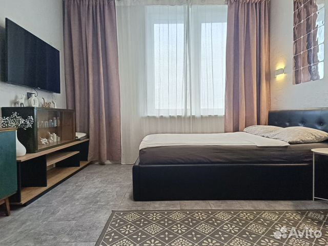 

Квартира-студия, 25,5 м², 1 кровать