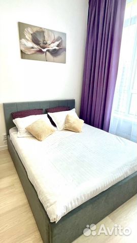 

Квартира-студия, 27 м², 2 кровати