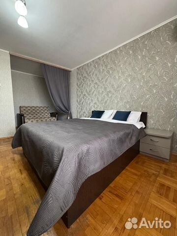 

1-к. квартира, 36 м², 2 кровати