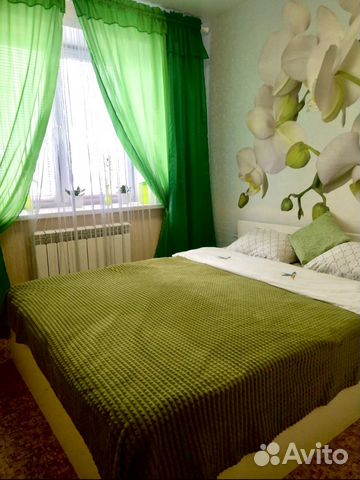 

1-к. квартира, 30 м², 2 кровати