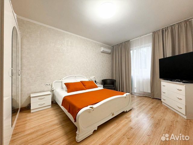 

2-к. квартира, 60 м², 2 кровати