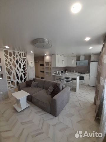 

1-к. квартира, 50,4 м², 2 кровати