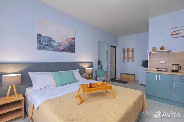 

Квартира-студия, 22 м², 2 кровати