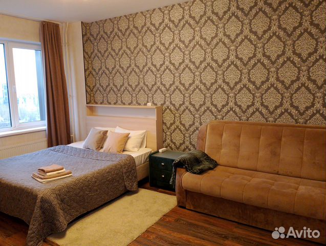 

2-к. квартира, 37,4 м², 3 кровати