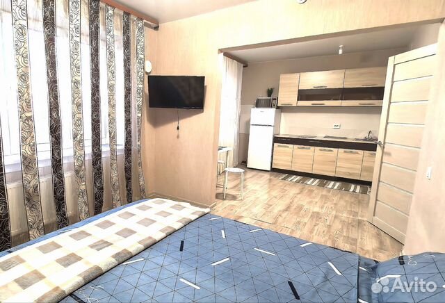 

Квартира-студия, 26 м², 1 кровать