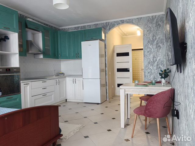 

Квартира-студия, 30 м², 1 кровать