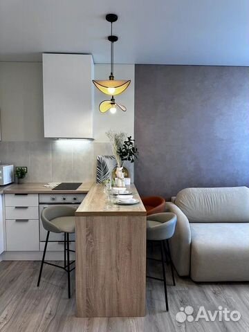 

1-к. квартира, 40 м², 2 кровати