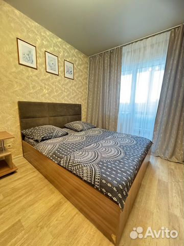 

Квартира-студия, 30 м², 1 кровать