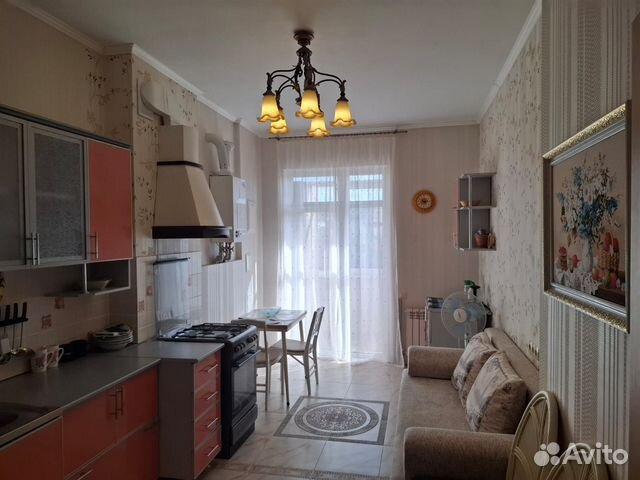 

1-к. квартира, 50 м², 3 кровати