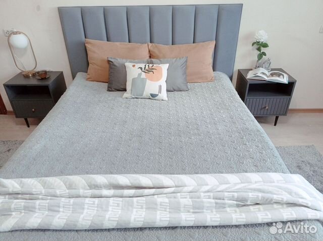 

2-к. квартира, 59 м², 2 кровати