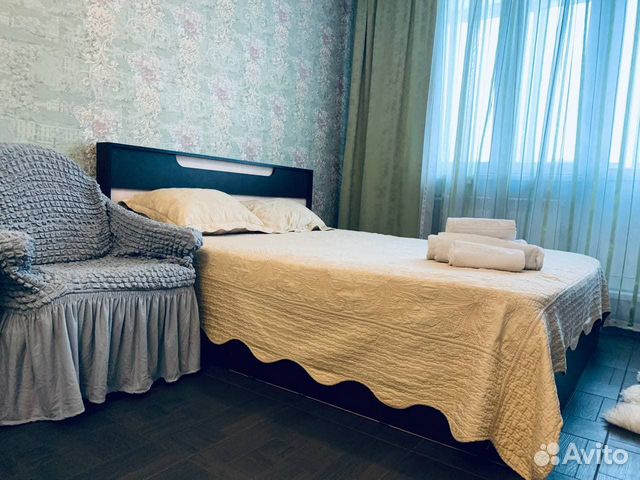 

1-к. квартира, 37,5 м², 2 кровати