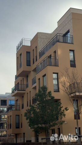 

Квартира-студия, 30 м², 2 кровати
