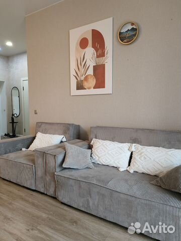 

1-к. квартира, 43,5 м², 3 кровати