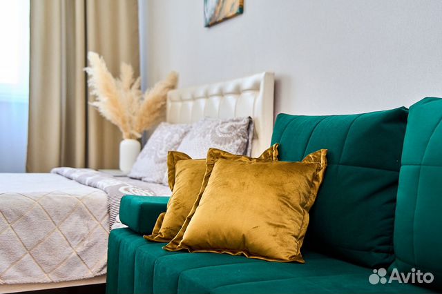

1-к. квартира, 37 м², 2 кровати