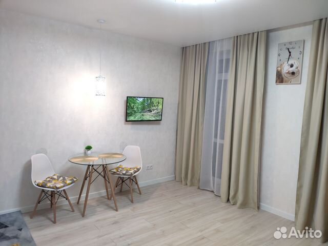 

Квартира-студия, 29 м², 1 кровать