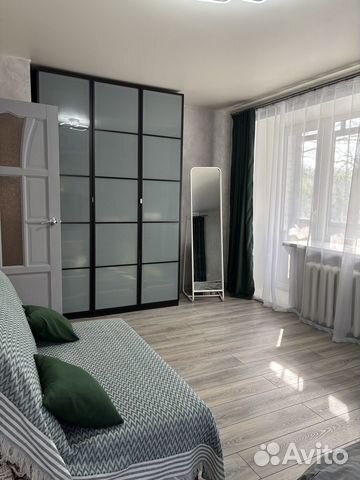 

1-к. квартира, 33 м², 2 кровати