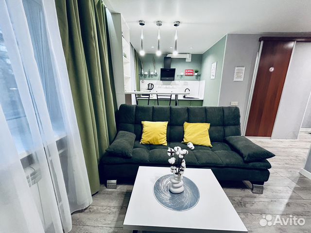 

Квартира-студия, 36 м², 2 кровати