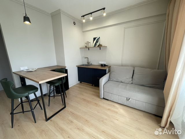 

Квартира-студия, 32 м², 2 кровати