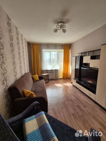 

1-к. квартира, 33 м², 2 кровати