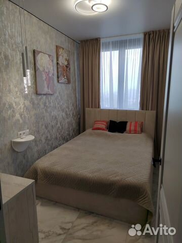 

Квартира-студия, 26 м², 2 кровати