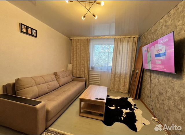 

2-к. квартира, 42 м², 2 кровати