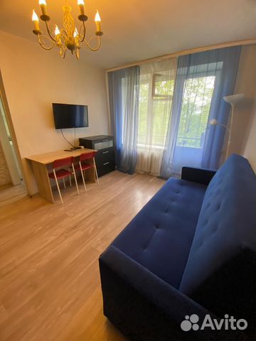 

1-к. квартира, 48 м², 2 кровати