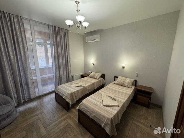 

2-к. квартира, 50,8 м², 4 кровати