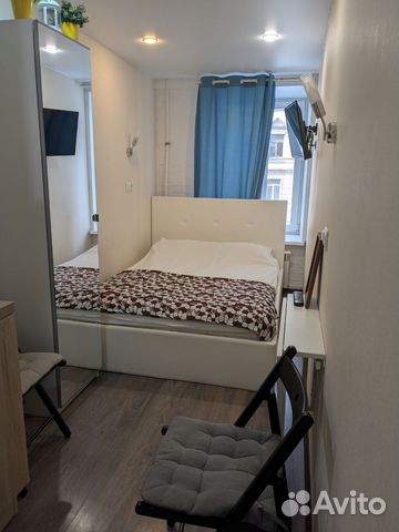 

Квартира-студия, 18 м², 1 кровать