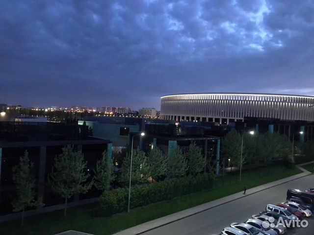 

1-к. квартира, 42 м², 2 кровати