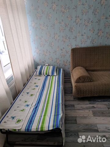 

Квартира-студия, 23 м², 2 кровати