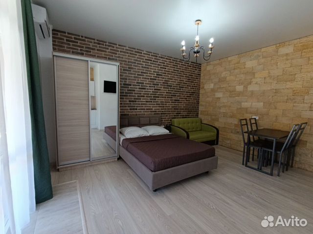 

Квартира-студия, 24 м², 2 кровати