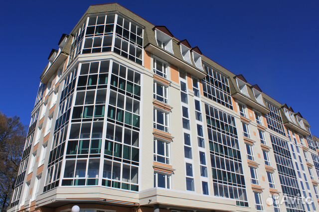 2-к квартира, 83 м², 2/7 эт.