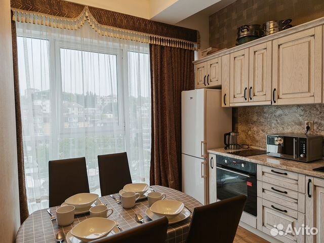

1-к. квартира, 45 м², 2 кровати