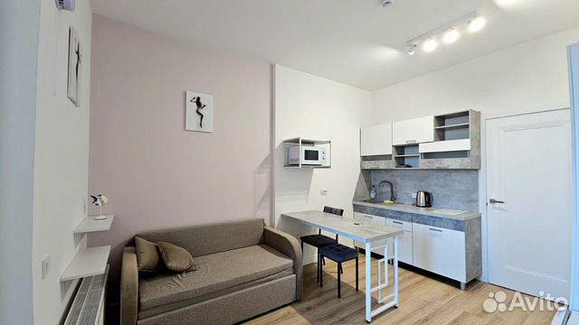 

Квартира-студия, 18 м², 1 кровать