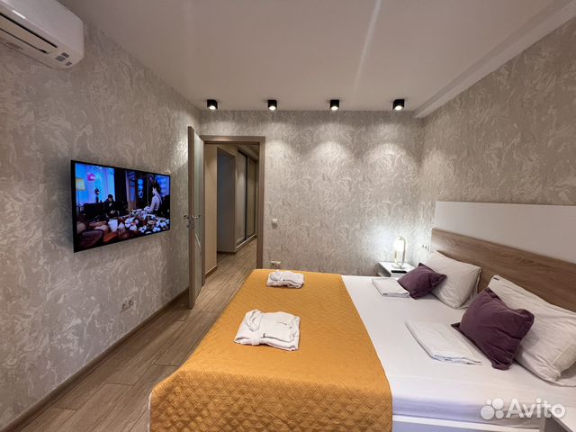 

1-к. квартира, 50 м², 3 кровати