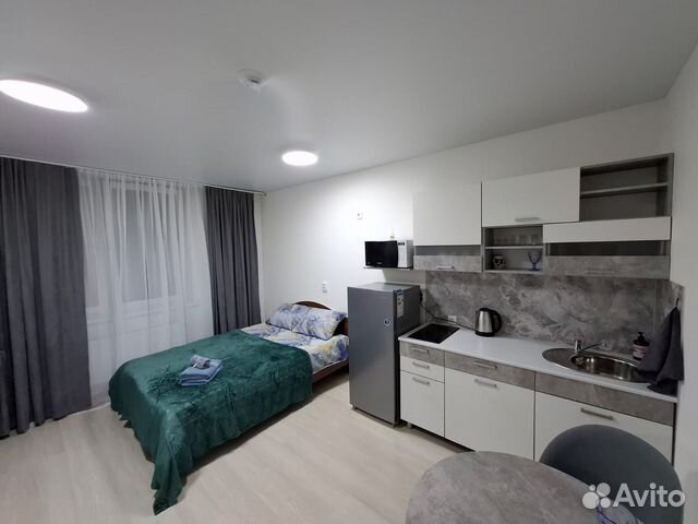 

Квартира-студия, 25 м², 1 кровать