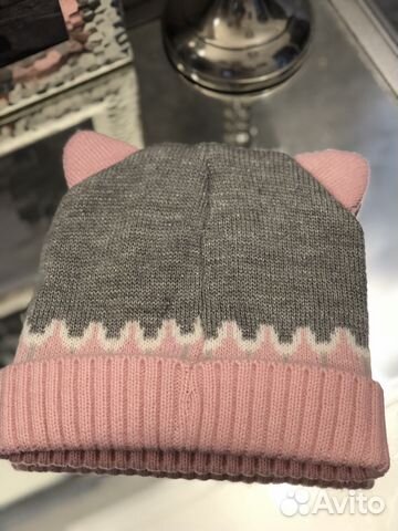 Шапка для девочки на 4-6 лет Шапка для девочки на 4-6 лет
