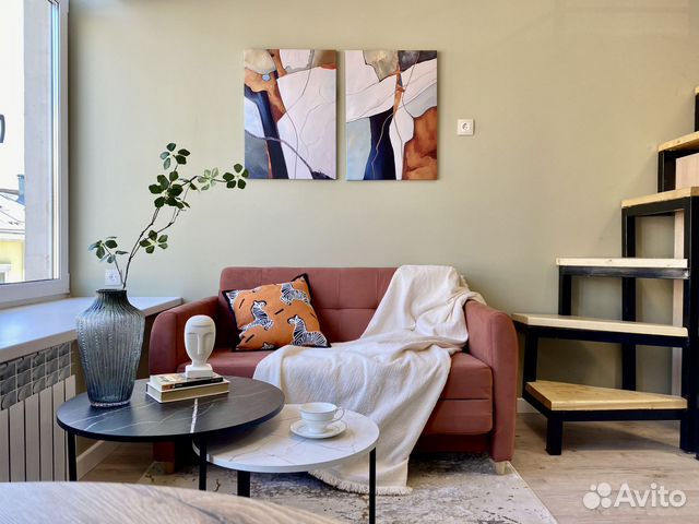 

Квартира-студия, 16 м², 2 кровати