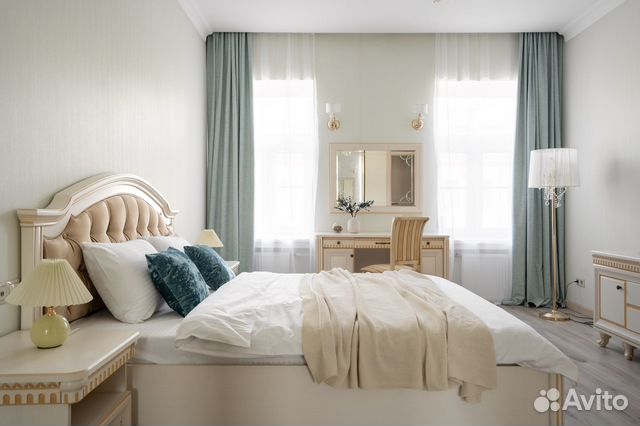 

1-к. квартира, 65 м², 2 кровати
