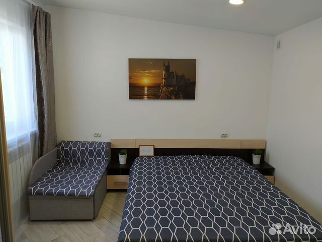 

1-к. квартира, 25 м², 3 кровати