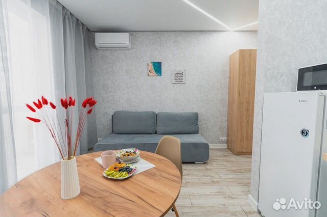

Квартира-студия, 22 м², 2 кровати
