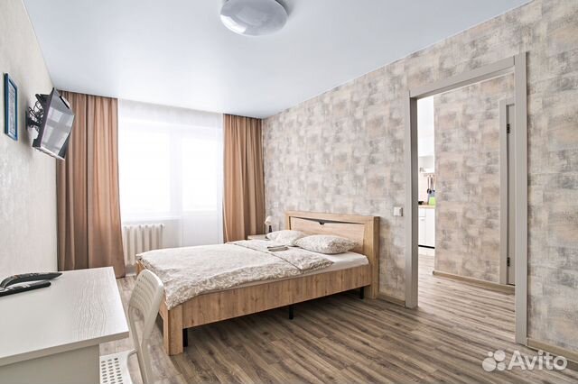 

1-к. квартира, 32 м², 2 кровати