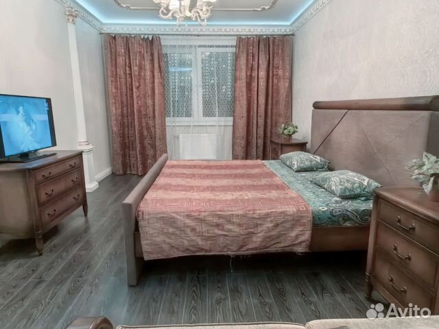 

2-к. квартира, 55 м², 2 кровати