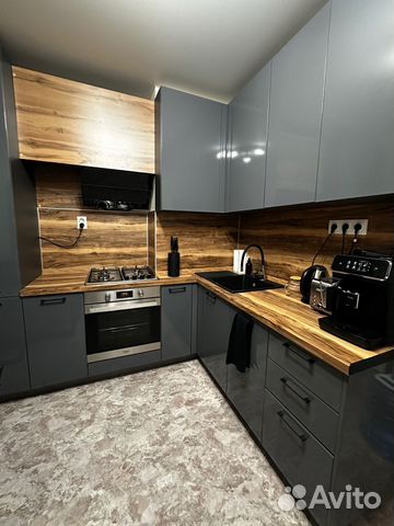 

1-к. квартира, 40 м², 1 кровать