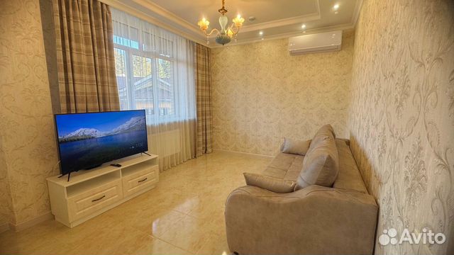 

Квартира-студия, 50 м², 2 кровати