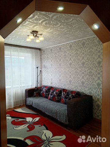 

2-к. квартира, 44 м², 2 кровати
