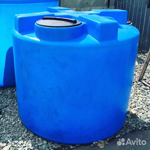Ёмкость пищевая цилиндрическая 2000л (Т 2000) в Иж