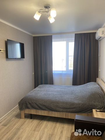 

1-к. квартира, 34,2 м², 2 кровати