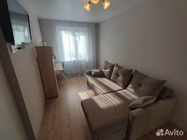 

2-к. квартира, 46 м², 2 кровати