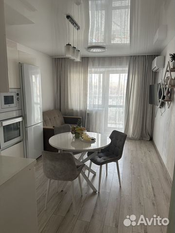 

1-к. квартира, 56 м², 2 кровати